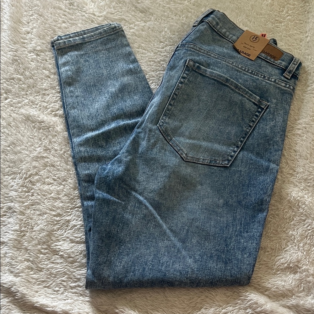 Garage Light Blue Jeggings